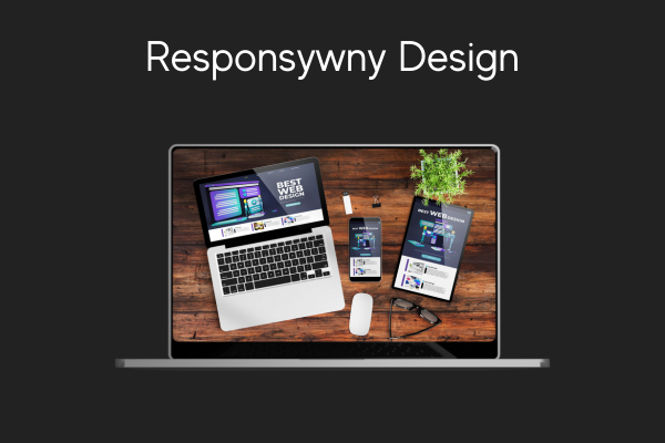 Responsywny Design Ruch na stronie LD Agency