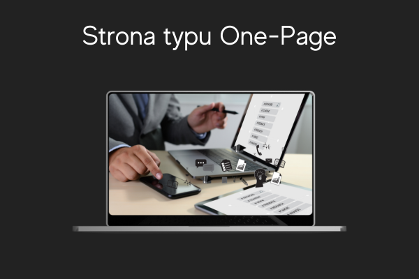 Strona typu One-Page LD Agency